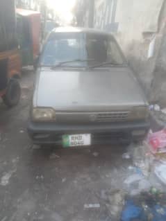 Suzuki Mehran VX 1989