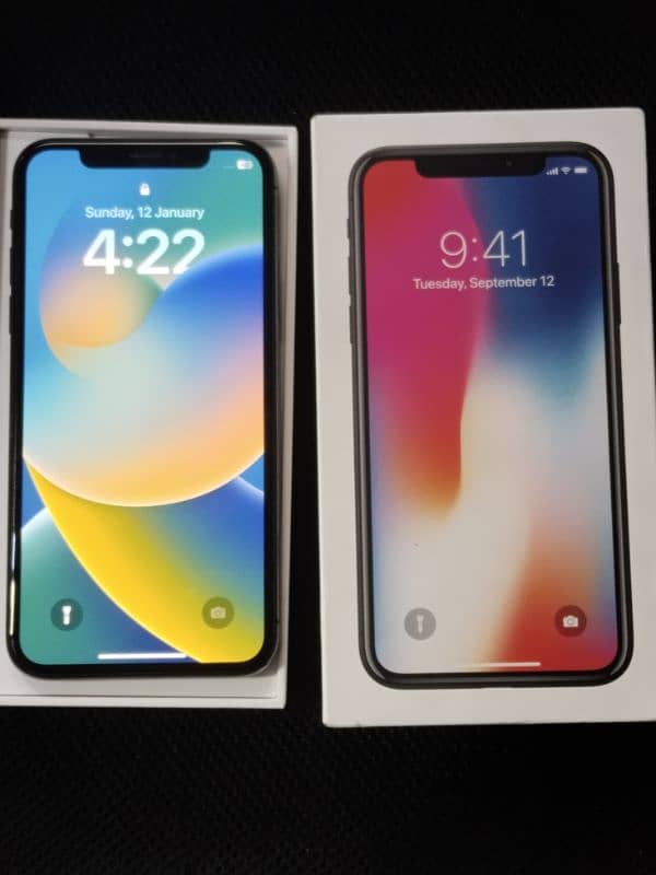 iphone x 64 gb pta approve 1