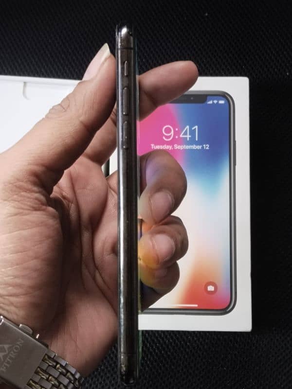 iphone x 64 gb pta approve 6