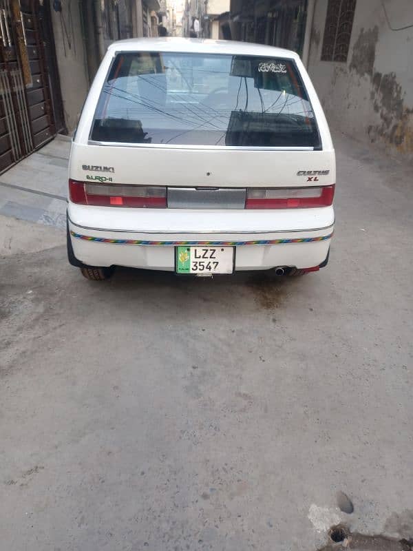 Suzuki Cultus VXL 2005 2