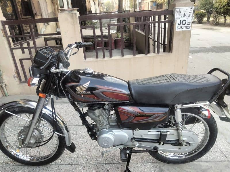 Honda CG 125 4