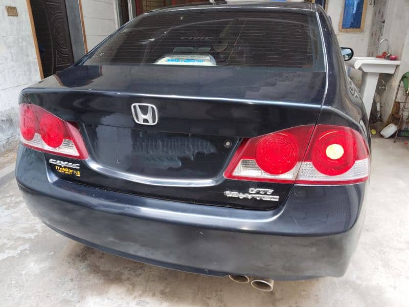 Honda Civic VTi Oriel Prosmatec 2009 6