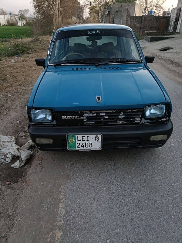 Suzuki FX 1987 0