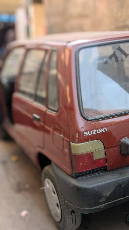 Suzuki Mehran VXR 1988 3