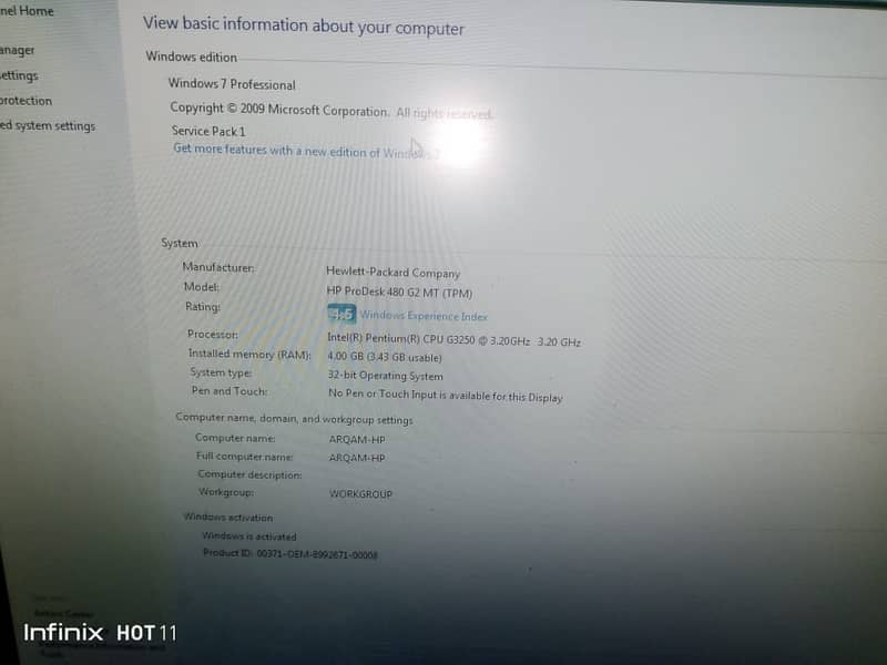 HP ProDesk 480 G2 MT (TPM) (In good condition) 2