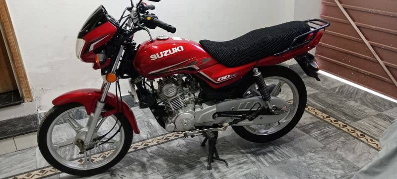 Suzuki bike GD 110 0