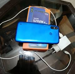 TECNO SPARK 4 LITE|2GB RAM|32 GB STORAGE|USED|WITH BOX|FINAL PRICE