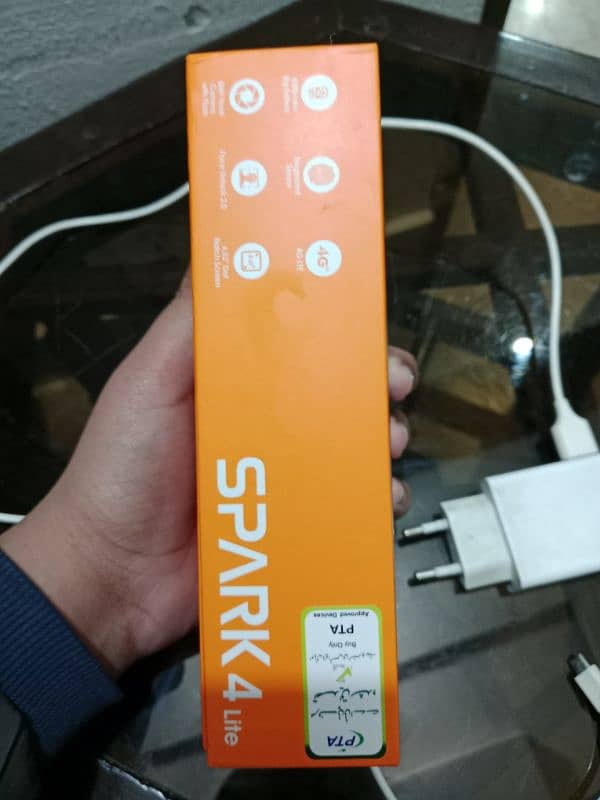 TECNO SPARK 4 LITE|2GB RAM|32 GB STORAGE|USED|WITH BOX|FINAL PRICE 1