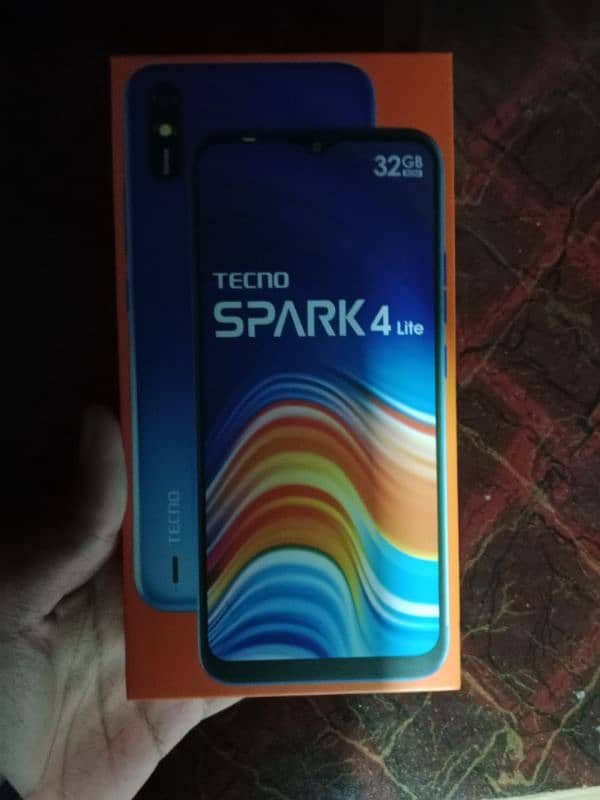 TECNO SPARK 4 LITE|2GB RAM|32 GB STORAGE|USED|WITH BOX|FINAL PRICE 4