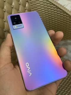 vivo v21 with box