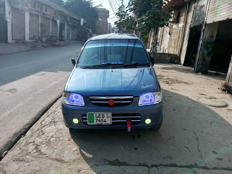 2007 Alto VXL(power steering/window. Alloyrims 0