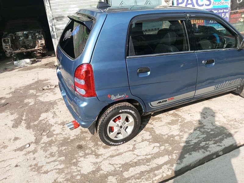 2007 Alto VXL(power steering/window. Alloyrims 4