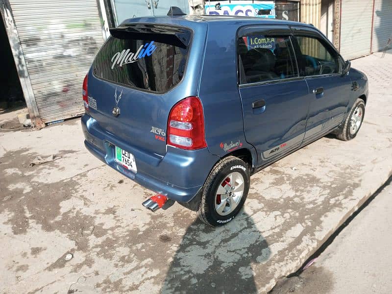 2007 Alto VXL(power steering/window. Alloyrims 5