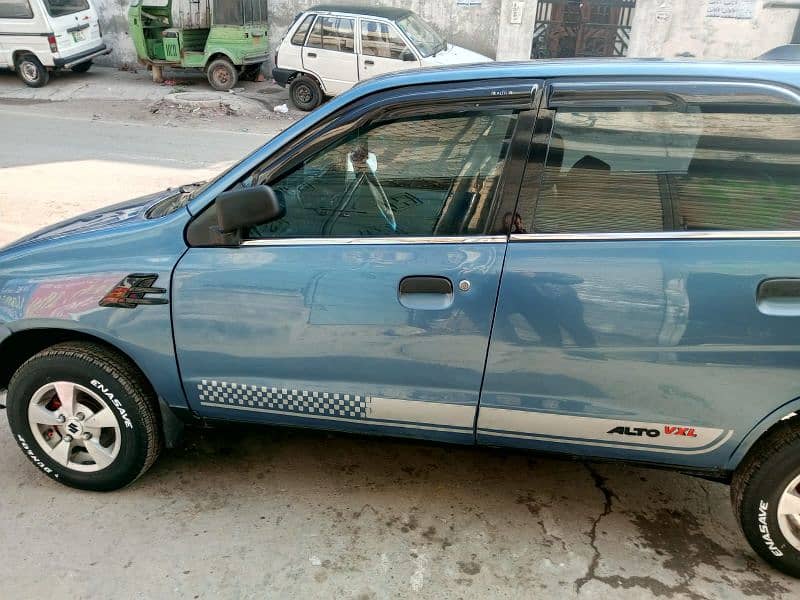 2007 Alto VXL(power steering/window. Alloyrims 9