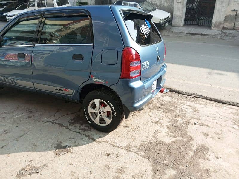 2007 Alto VXL(power steering/window. Alloyrims 11