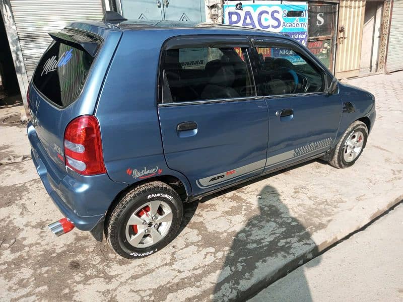 2007 Alto VXL(power steering/window. Alloyrims 12