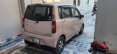 Daihatsu Move 2014,push start automatic