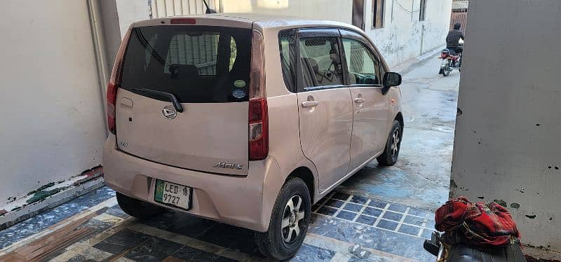 Daihatsu Move 2014,push start automatic 0