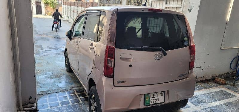 Daihatsu Move 2014,push start automatic 1