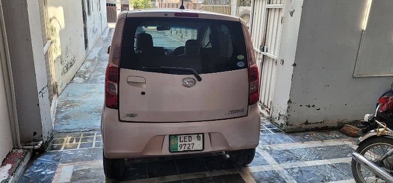 Daihatsu Move 2014,push start automatic 2