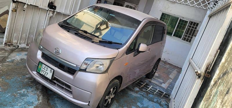 Daihatsu Move 2014,push start automatic 4