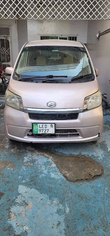 Daihatsu Move 2014,push start automatic 5