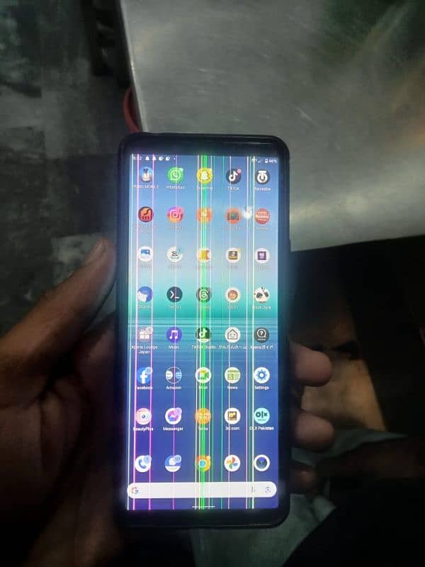 Sony Experia 5 mark to Hy panel main just lins Hy Baki all ok Hy pta h 1