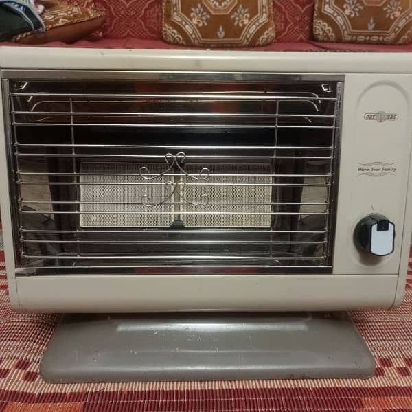 Gas Heater Double plated japani 0