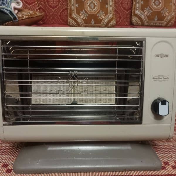 Gas Heater Double plated japani 1