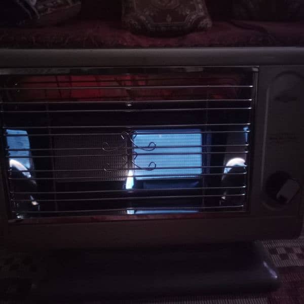 Gas Heater Double plated japani 2