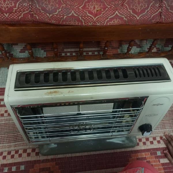 Gas Heater Double plated japani 4