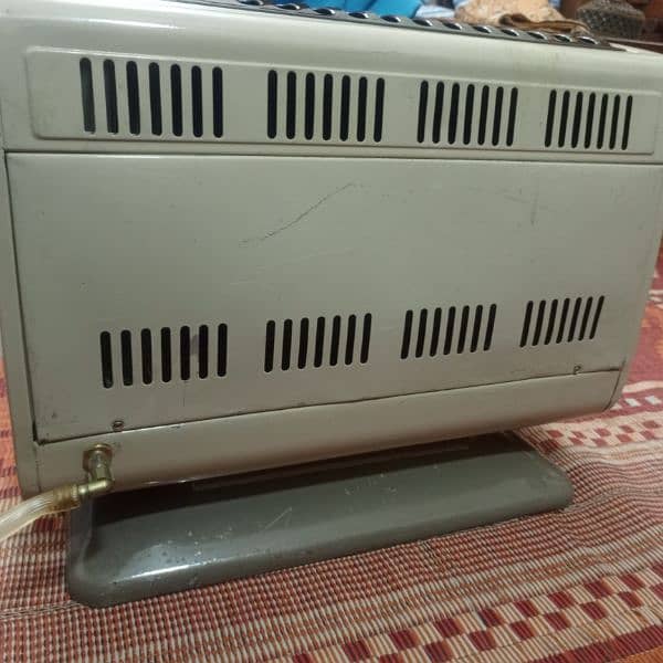 Gas Heater Double plated japani 7