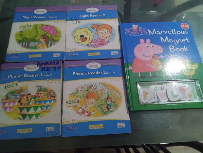 Story and phonics book 0