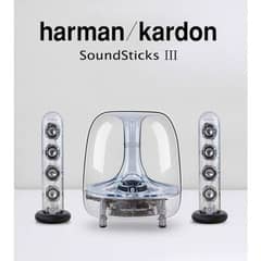 Harman kardon sound sticks iii 2.1 speaker