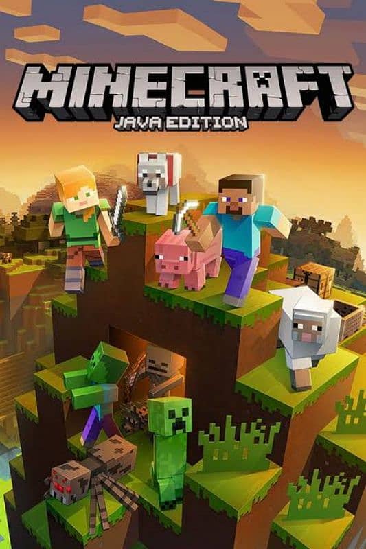 Minecraft-java for windows pc 1000% working 0