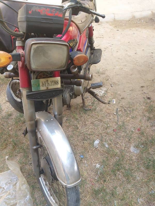 Rohi 70cc in excellent condition no work required . 4