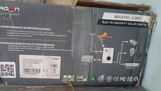 solar inverter 6.2 relevo New pack fresh import