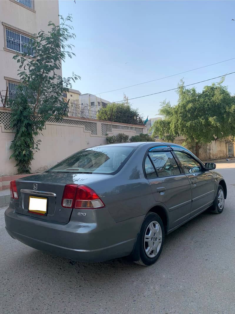 Honda Civic EXi 2003 0