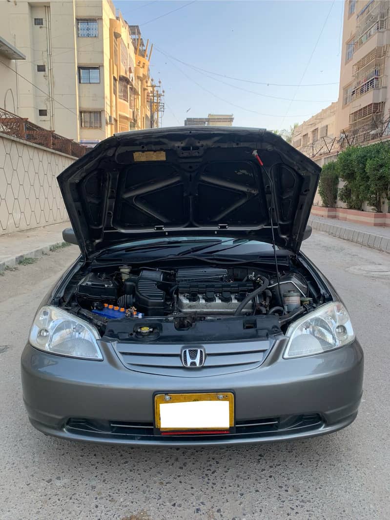 Honda Civic EXi 2003 4