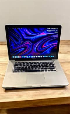 Apple MacBook Pro Core i7 NVIDIA Graphics 15.6” 500 GB HDD 2012 Laptop