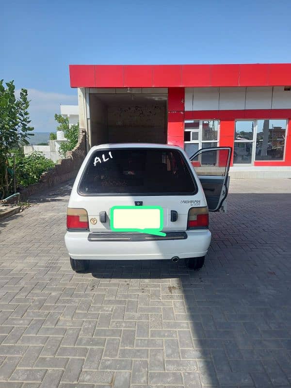 Suzuki Mehran VXR 2018 3