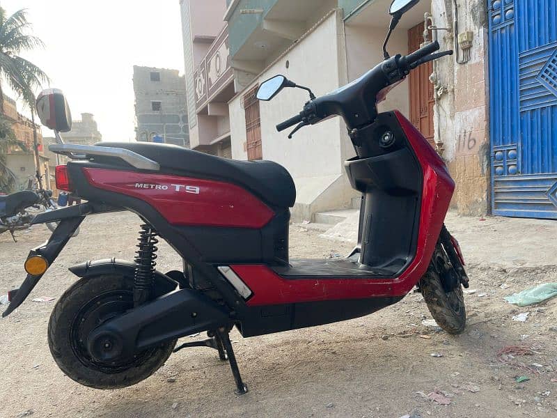 Metro T9 electric bike 24 model 4