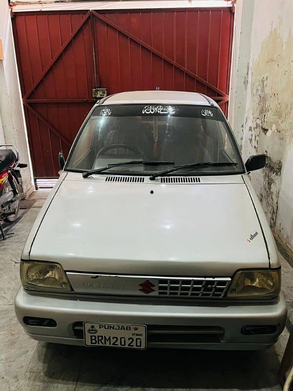 Suzuki Mehran VXR 2006 03132947576 1