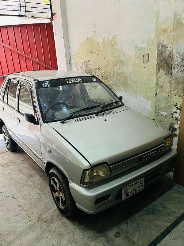 Suzuki Mehran VXR 2006 03132947576 11