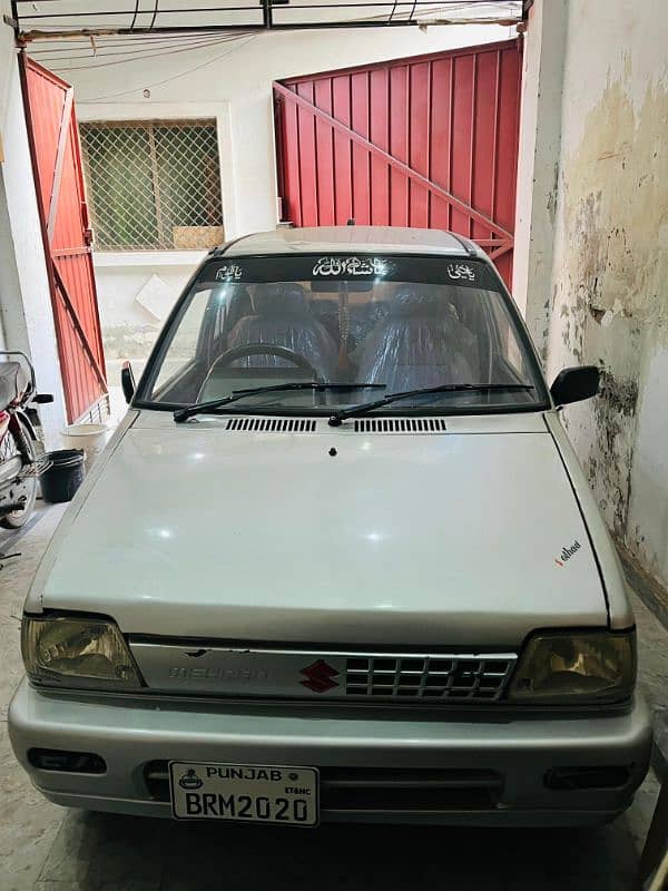 Suzuki Mehran VXR 2006 03132947576 13