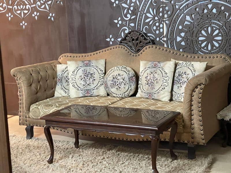 7 seater sofa set 0