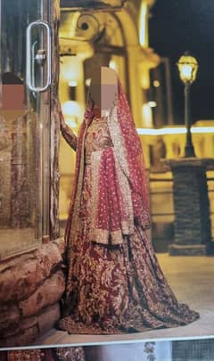 Bridal Lehenga | Barat Dress | Wedding Lehenga | Bridal Wear Dress,HSY