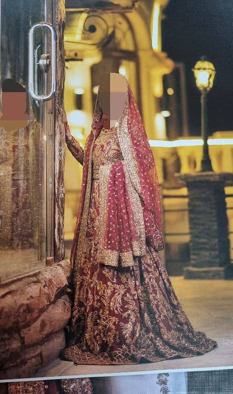 Bridal Lehenga | Barat Dress | Wedding Lehenga | Bridal Wear Dress,HSY 0