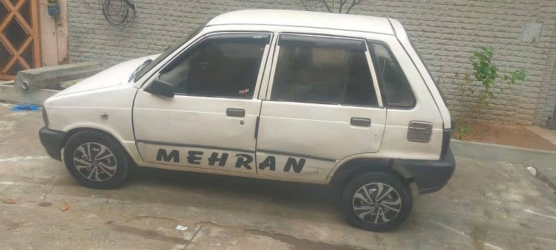 Suzuki Mehran VX 1997 4