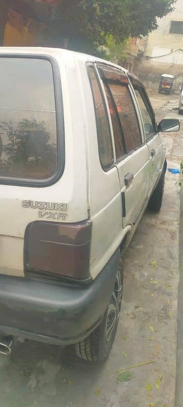 Suzuki Mehran VX 1997 11